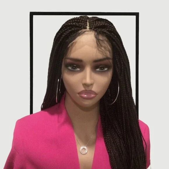 Box Braid - 4X4 Closure Wig